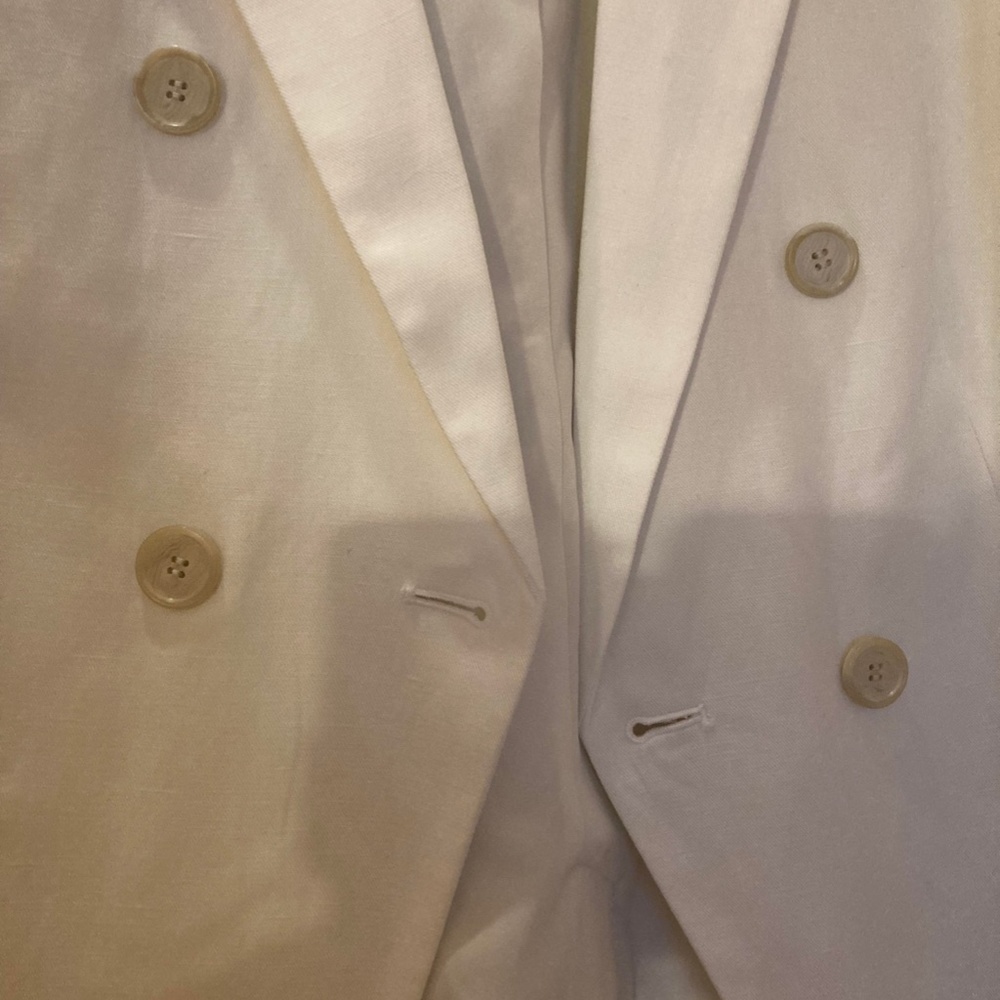 LOFT linen blazer Sz8 - Picture 4 of 5